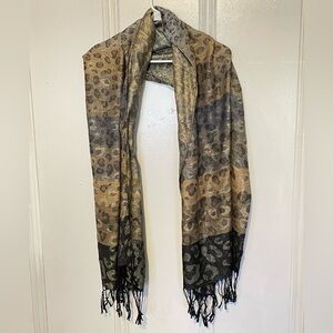 Women’s leopard glitter wrap